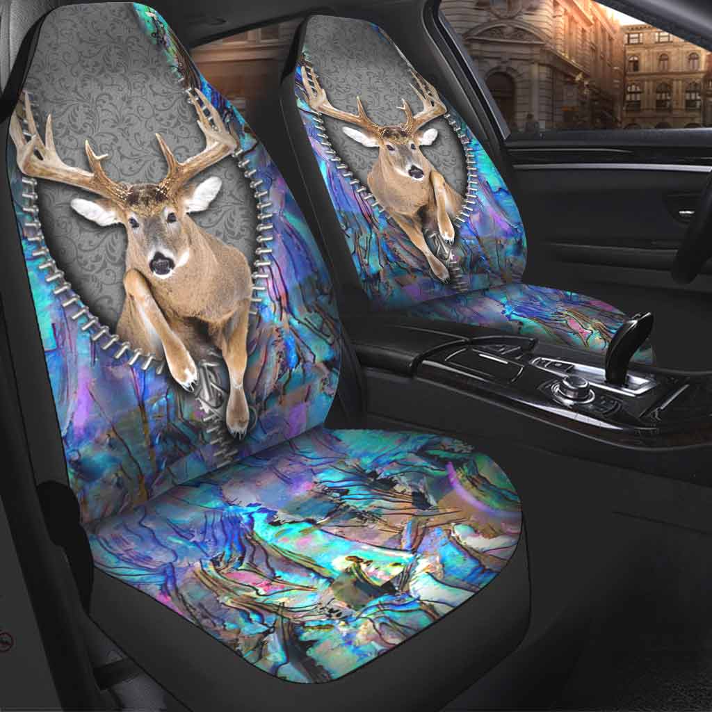 Get In Sit Down - Hunting Seat Covers With 3D Pattern Print