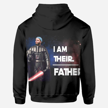 I Am Their Father - Personalized Father's Day Father All Over T-shirt and Hoodie