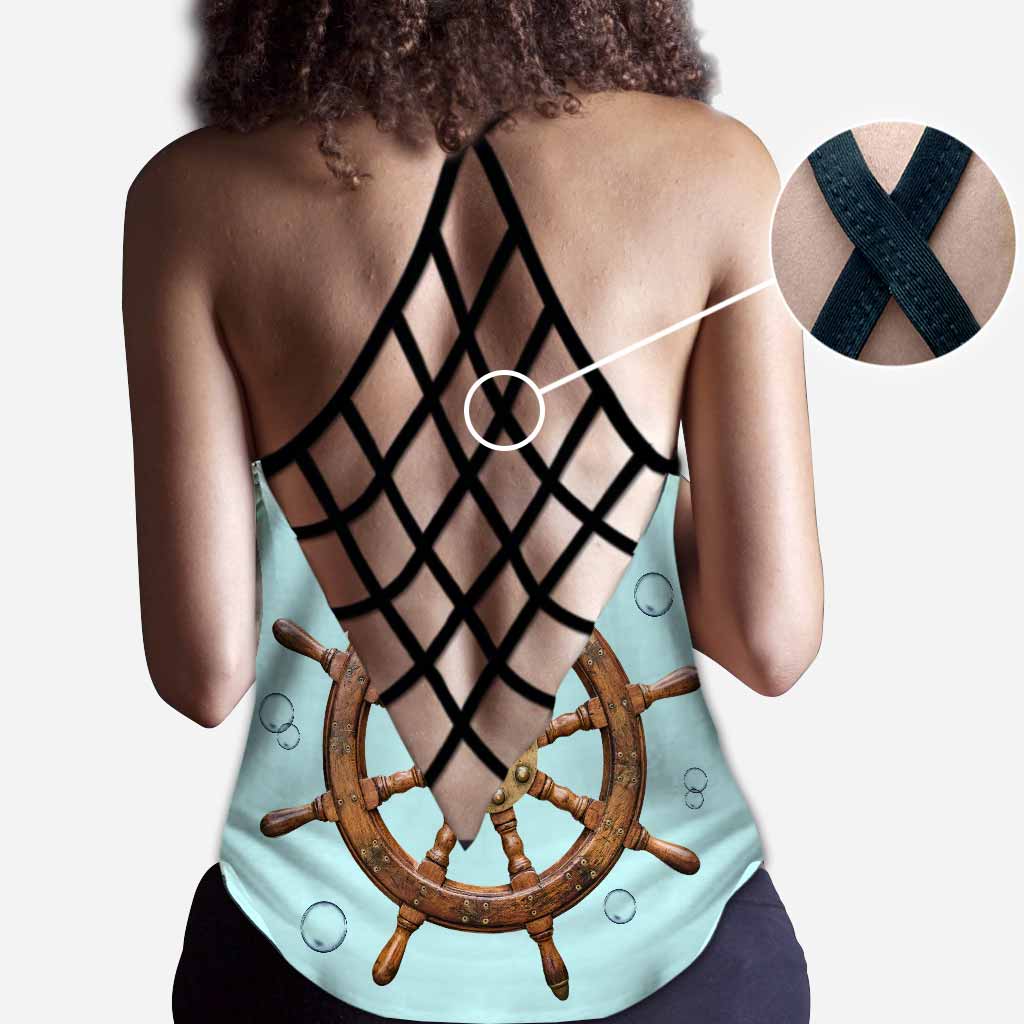 Love Cruising Cross Tank Top