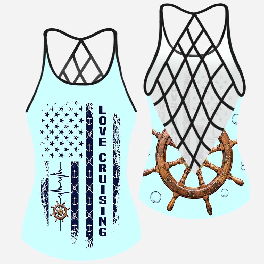 Love Cruising Cross Tank Top