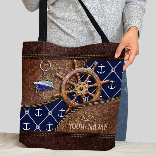 Love Cruising Personalized  Tote Bag