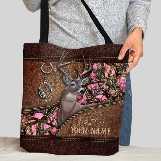 Country Girl - Hunting Personalized  Tote Bag