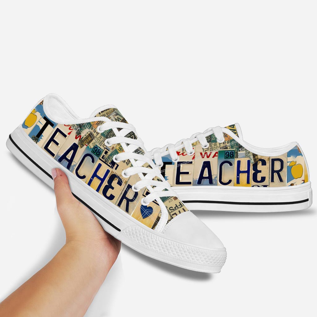 Teacher Low Top Shoes