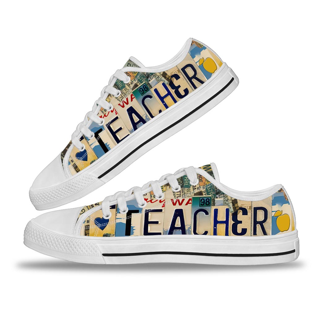 Teacher Low Top Shoes