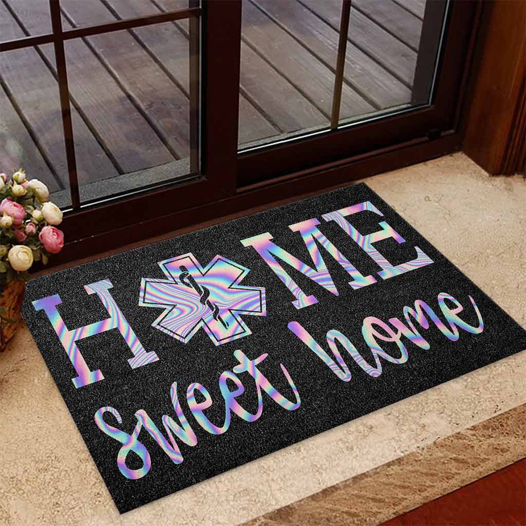 Home Sweet Home - EMT Coir Pattern Print Doormat