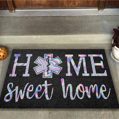 Home Sweet Home - EMT Coir Pattern Print Doormat