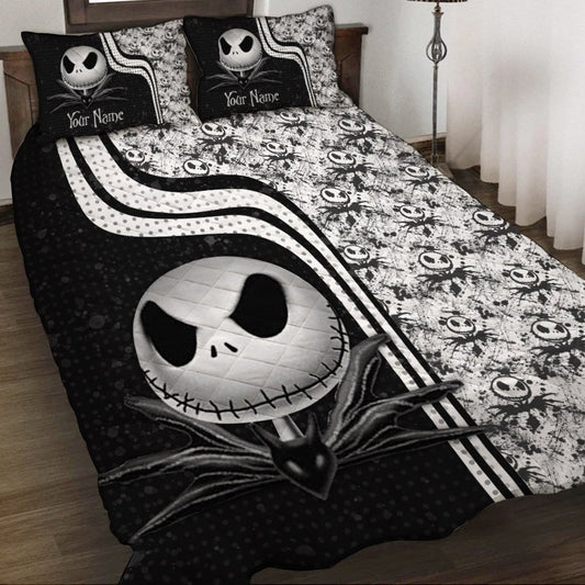 Hello Darkness Nightmare - Personalized Quilt Set