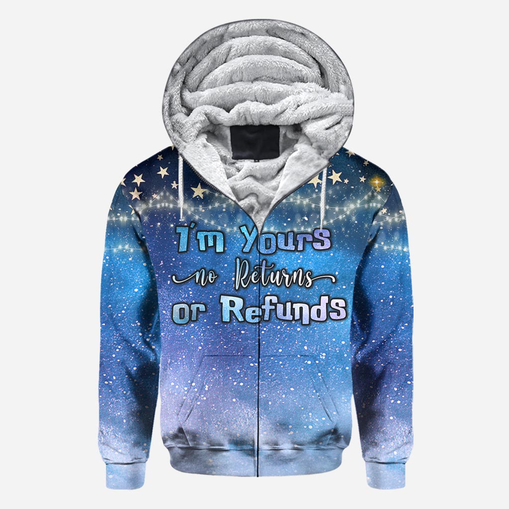 I'm Yours Galaxy Ohana - Personalized Couple Ohana All Over T-shirt and Hoodie