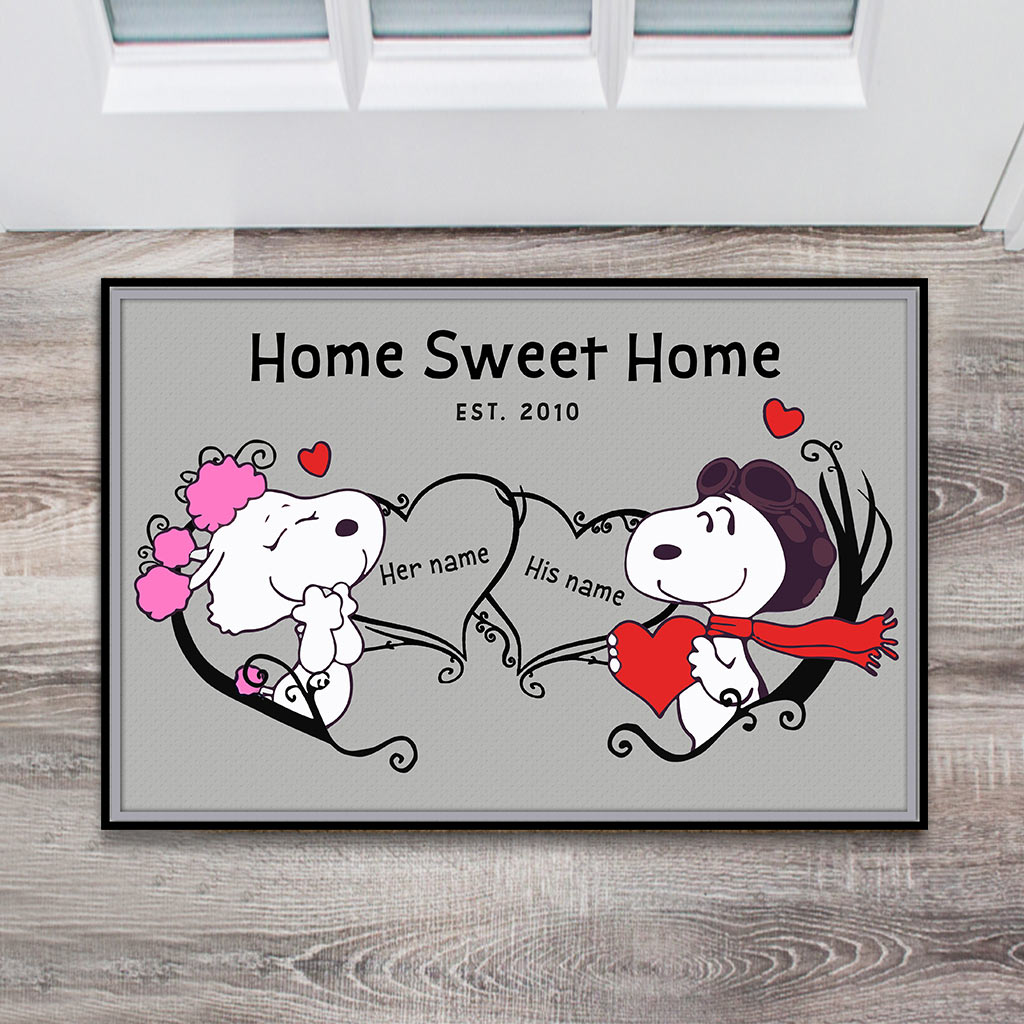 Home Sweet Home - Personalized Doormat