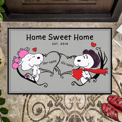 Home Sweet Home - Personalized Doormat