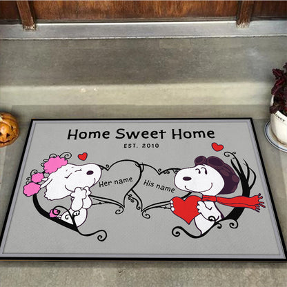 Home Sweet Home - Personalized Doormat