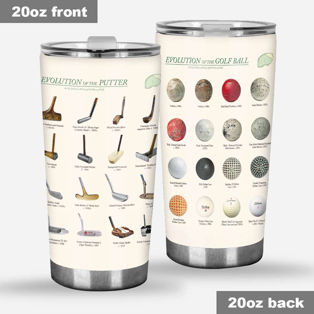 Evolution Of Golf Tumbler