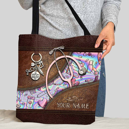 Nurse Personalized  Tote Bag