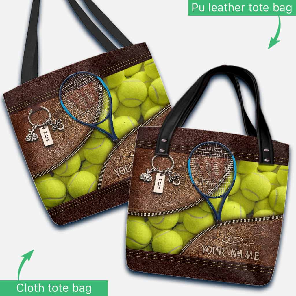 Tennis Personalized  Tote Bag