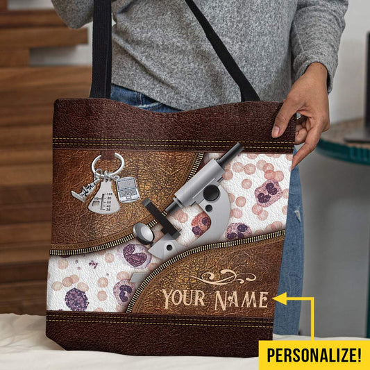 Lab Tech - Medical Technologist Personalized  Tote Bag