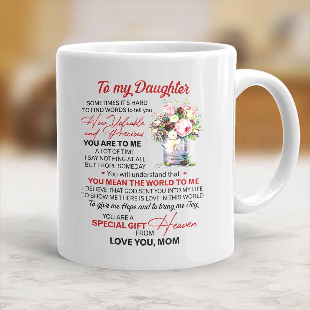 To My Daughter Mug 082021