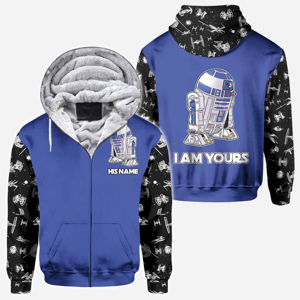 I'm Yours - Personalized The Force All Over T-shirt and Hoodie