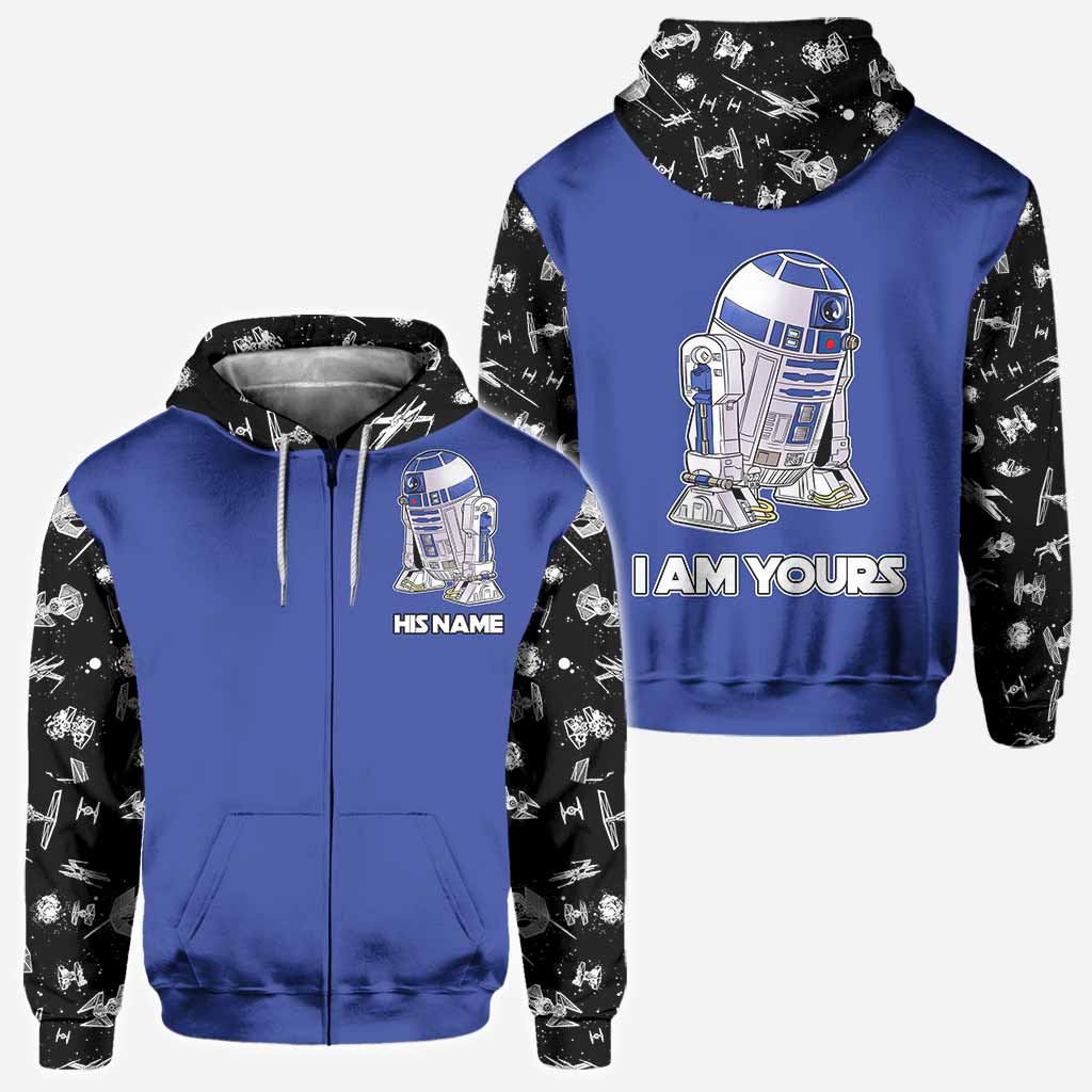 I'm Yours - Personalized The Force All Over T-shirt and Hoodie