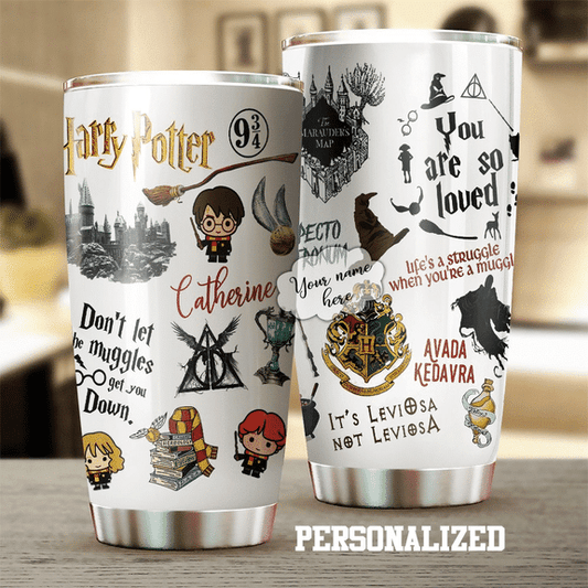 The Magic World - Personalized The Magic World Tumbler