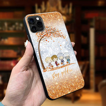 Stay Golden - Phone Case