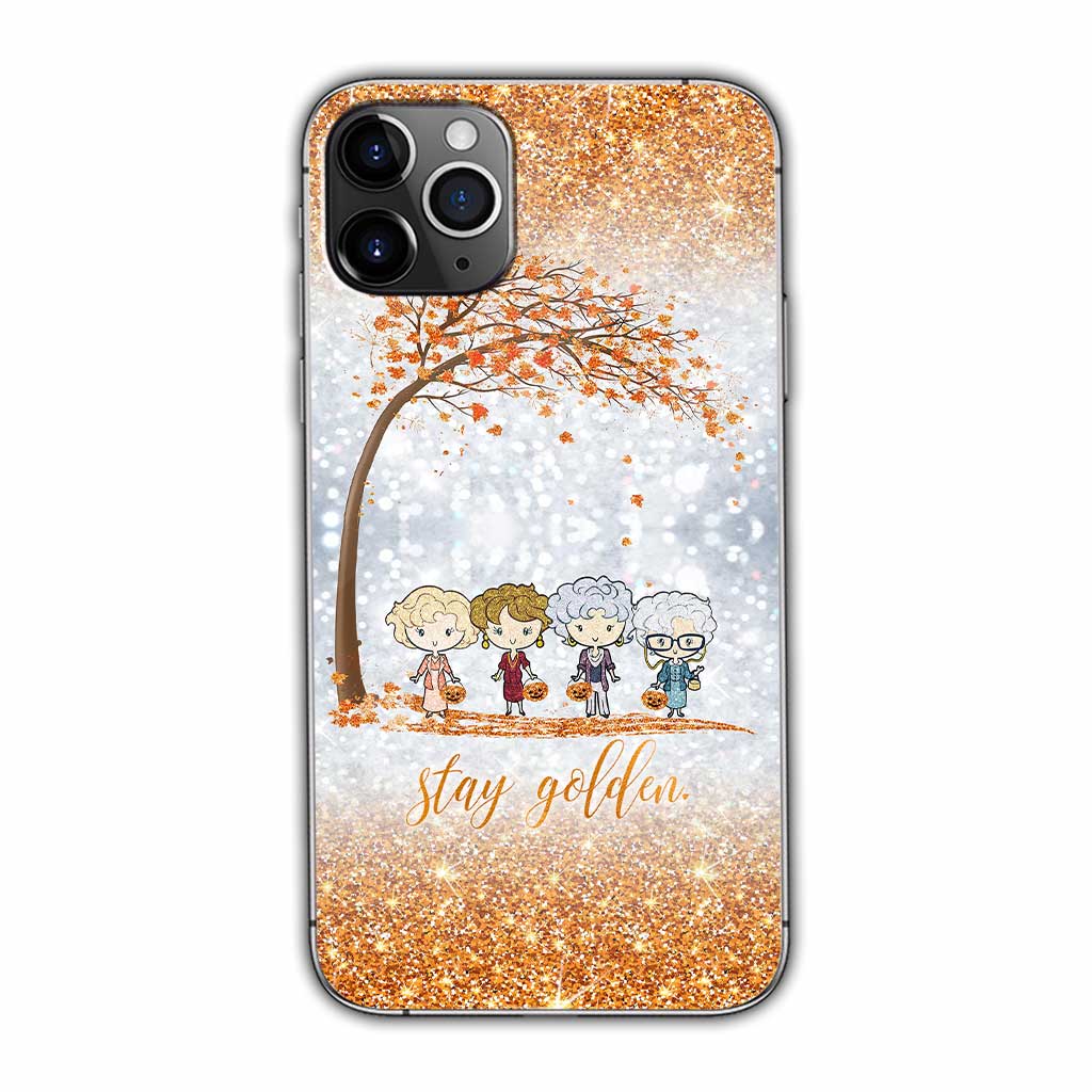 Stay Golden - Phone Case