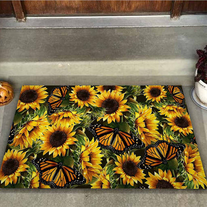 Hello Sunshine - Sunflower Doormat