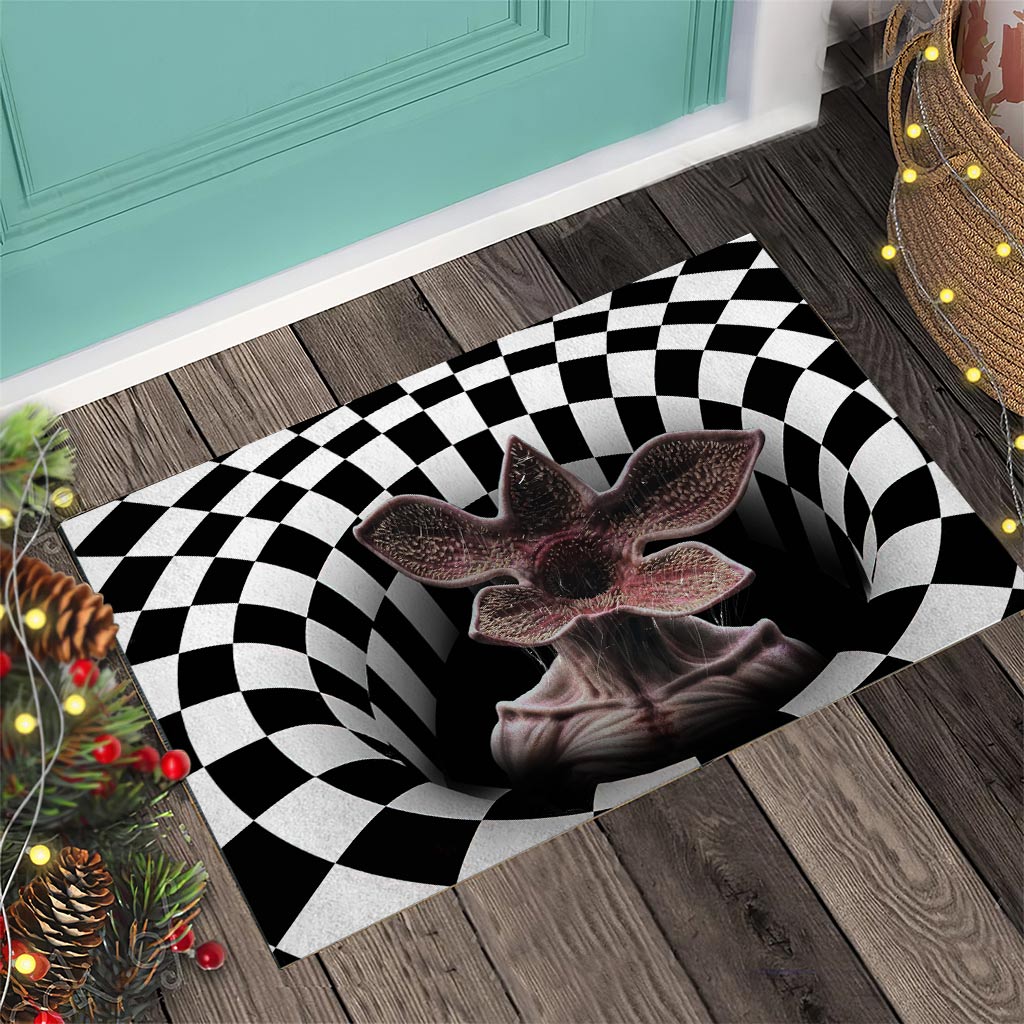 Welcome To The Upside Down - Stranger Things Doormat