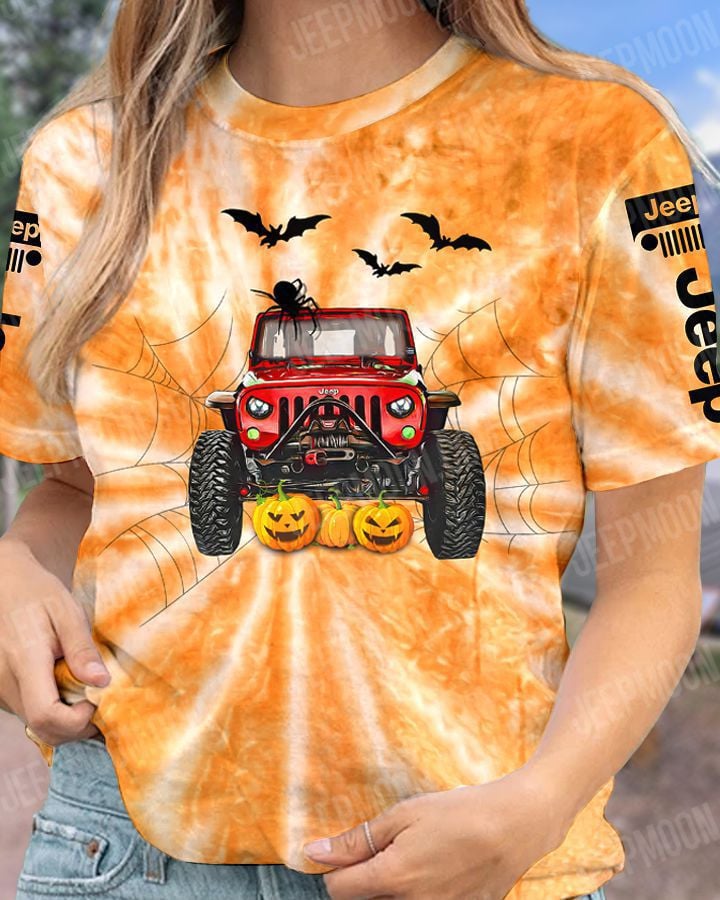 Halloween Season Car All Over Shirt 0823