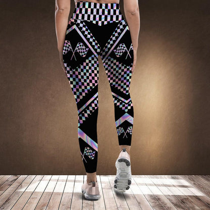 Racing Girl Leggings