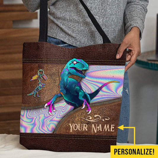 Mamasaurus - Dinosaur Personalized  Tote Bag