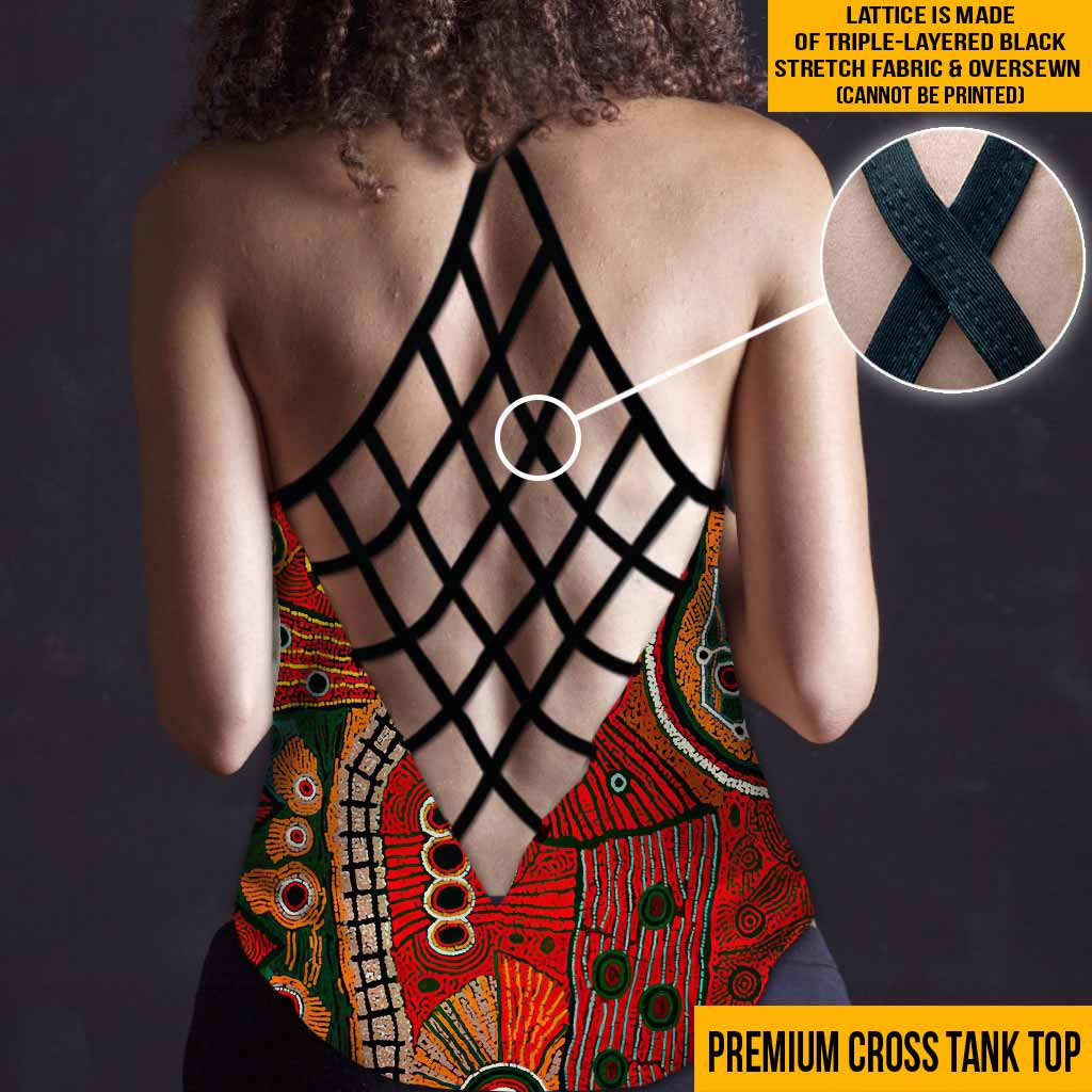 Aboriginal Australians Cross Tank Top