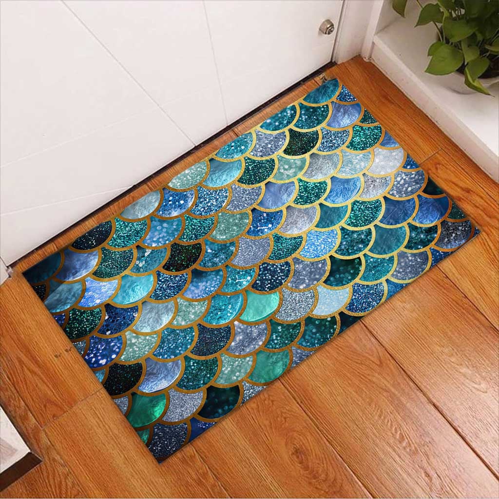 Mermaid Doormat