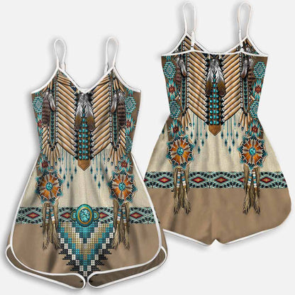 Spirit Dancer Pattern - Native American Romper