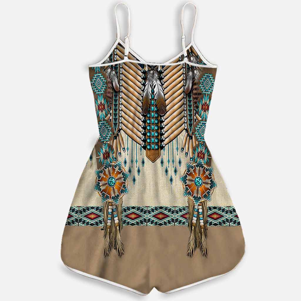 Spirit Dancer Pattern - Native American Romper