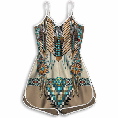 Spirit Dancer Pattern - Native American Romper