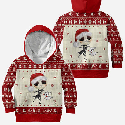 What's This - Personalized Christmas Nightmare All Over T-shirt and All Over T-shirt and Hoodie