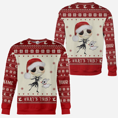 What's This - Personalized Christmas Nightmare All Over T-shirt and All Over T-shirt and Hoodie