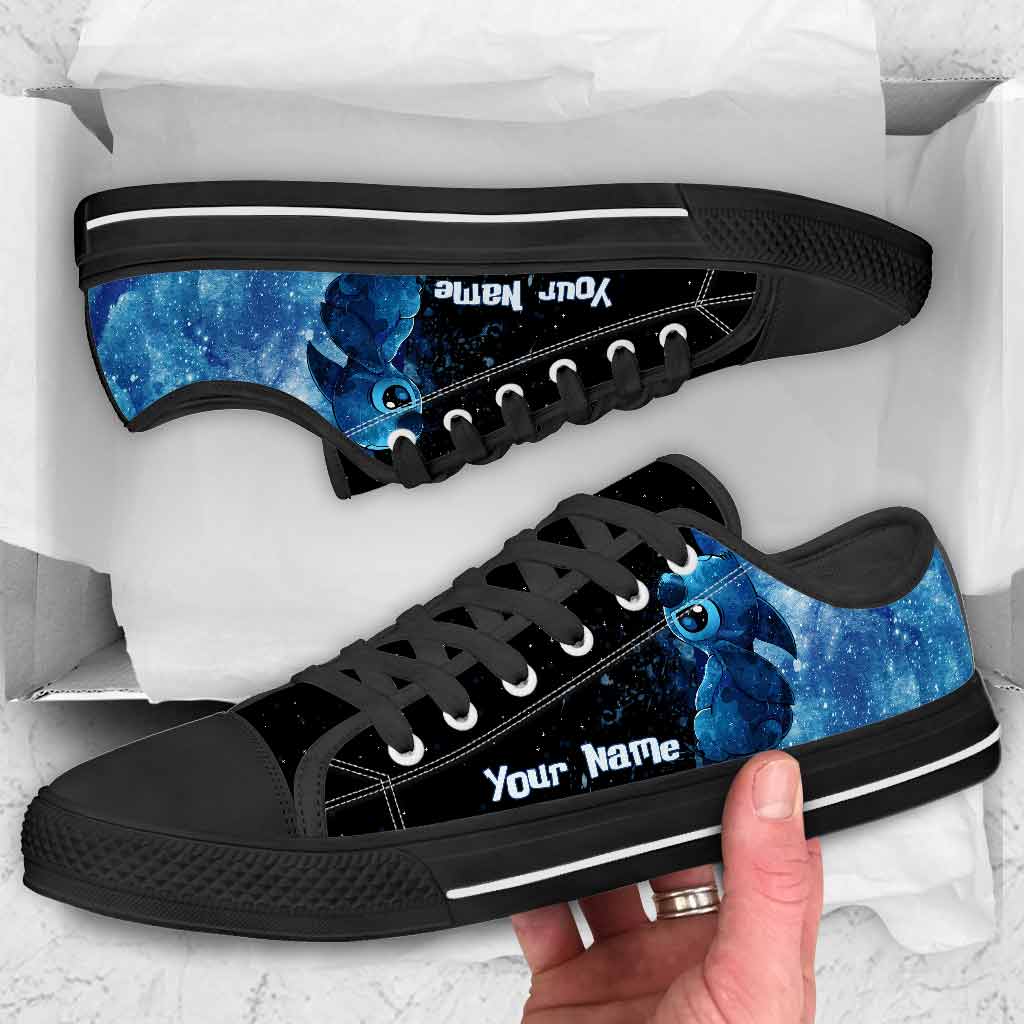 Love Ohana - Personalized Low Top Shoes