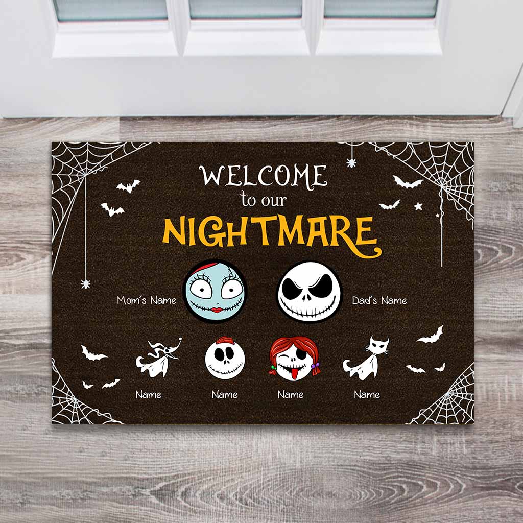 Welcome To Our Nightmare - Doormat 102021