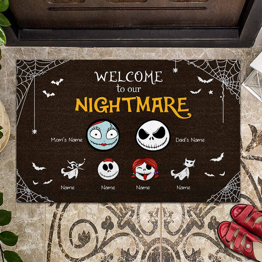 Welcome To Our Nightmare - Doormat 102021