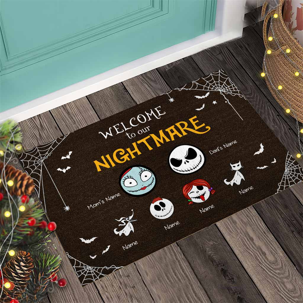 Welcome To Our Nightmare - Doormat 102021