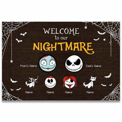 Welcome To Our Nightmare - Doormat 102021