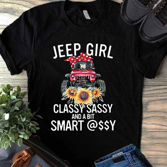 Classy Sassy Jp Girl - Car T-shirt and Hoodie 112021