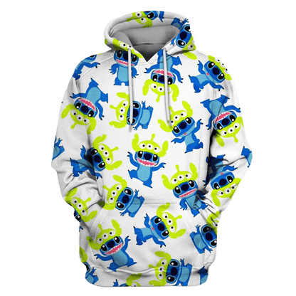 Monster Head Ohana All Over Shirt 0523