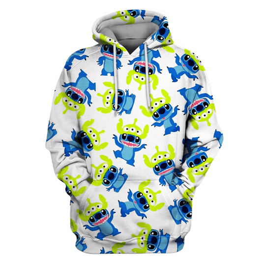 Monster Head Ohana All Over Shirt 0523