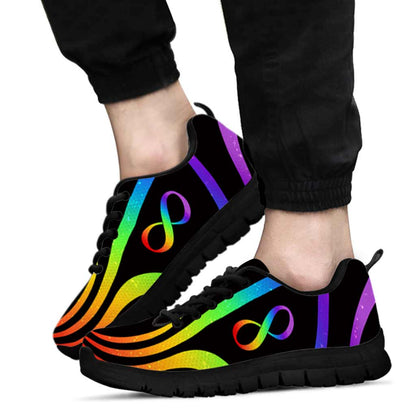 Autism Acceptance Sneakers