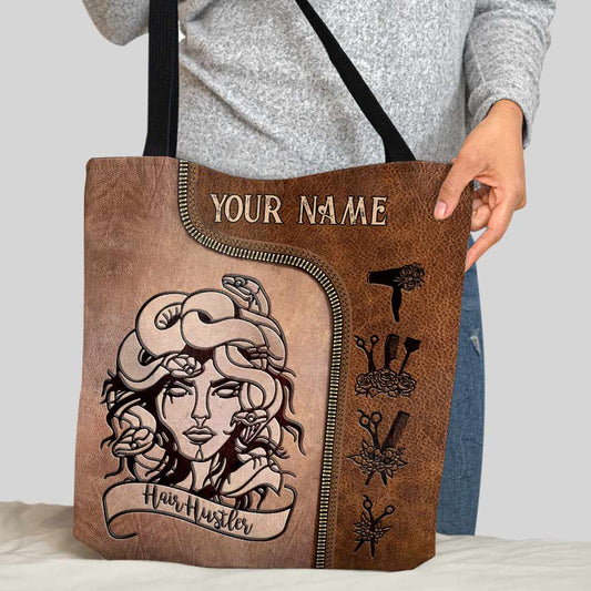 Hair Hustler - Hairdresser Personalized  Tote Bag