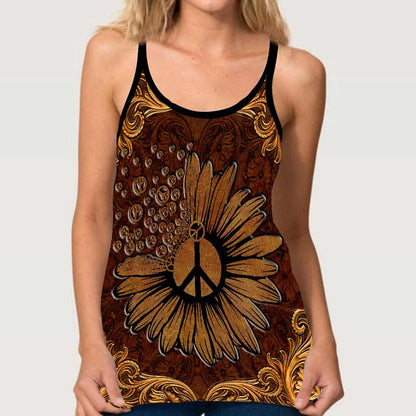 Hippie Soul Cross Tank Top