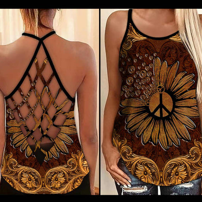 Hippie Soul Cross Tank Top