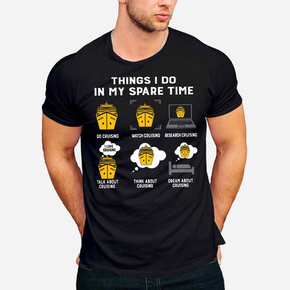 Things I Do In My Spare Time - Cruising T-shirt and Hoodie 112021